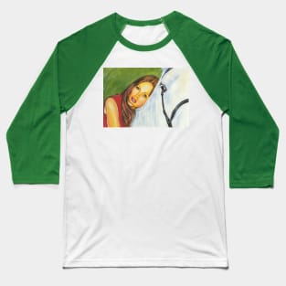 Julianne Moore Baseball T-Shirt